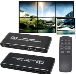 Controlador Para Video Wall De 6 Pantallas