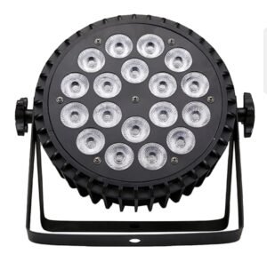 Par LED de 18 w