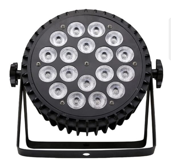 Par LED de 18 w