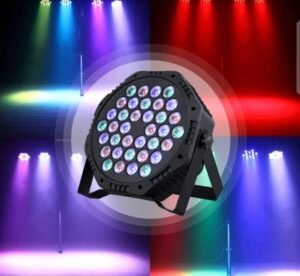 Par LED 36w  RGB
