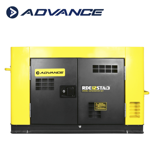 Planta Eléctrica a Diésel RDE12STAi3