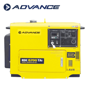 Planta Eléctrica a Diésel RDE6700TAi
