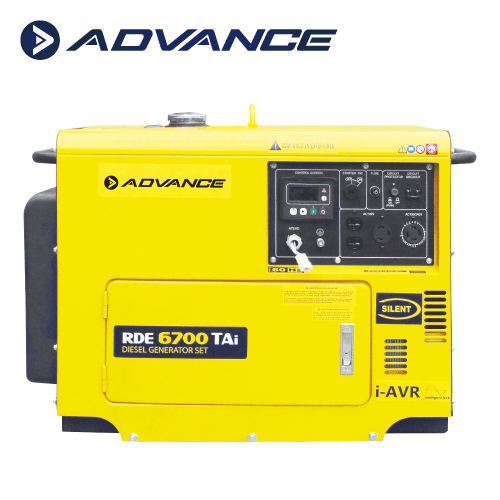 ADVANCE-PLANTA-ELECTRICA-DIESEL-RDE6700TAi Planta Eléctrica a Diésel RDE6700TAi