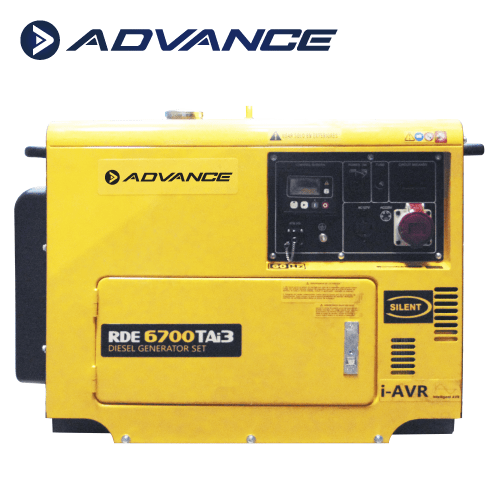 ADVANCE-PLANTA-ELECTRICA-DIESEL-RDE6700TAi3 Planta Eléctrica a Diésel RDE6700TAi3