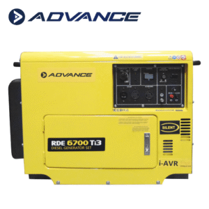 Planta Eléctrica a Diésel RDE6700Ti3