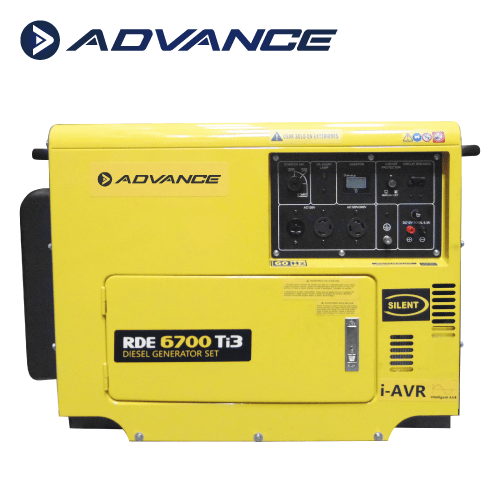 Planta Eléctrica a Diésel RDE6700Ti3