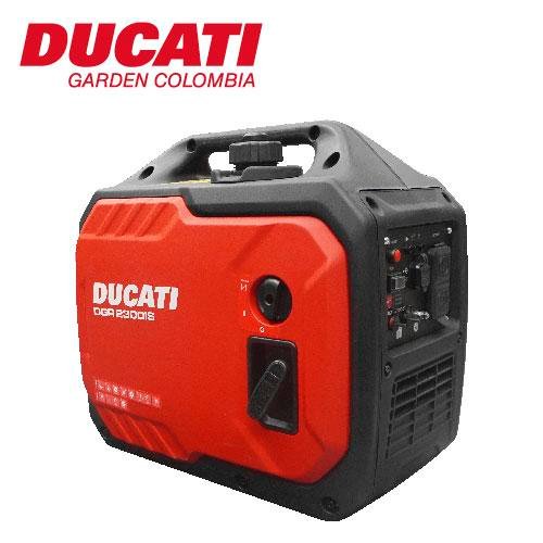DGR2300IS-GENERADOR-ELECTRICO-GASOLINA-DUCATI Planta Eléctrica a Gasolina DGR2300iS