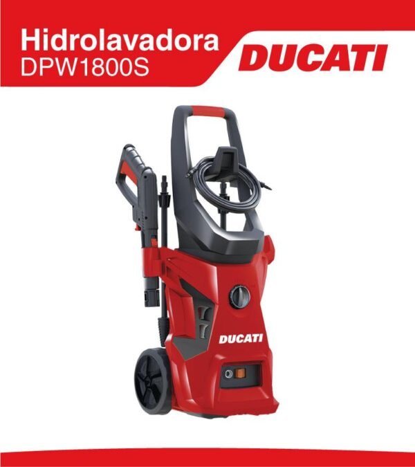 Hidrolavadora_DPW1800S HIDROLAVADORA DPW1800S