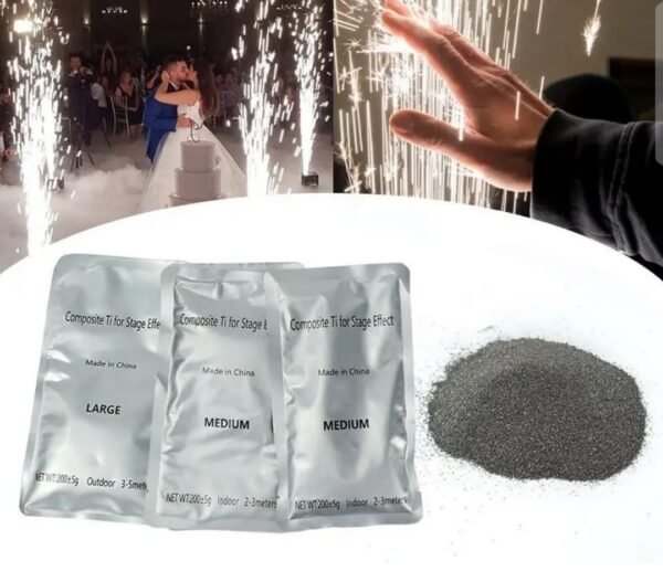 Pólvora Fria Para Esparkula