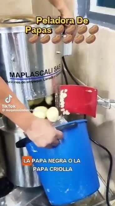 Peladora Y Lavadora De papa