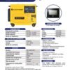 Planta Eléctrica a Diésel RDE6700Ti3
