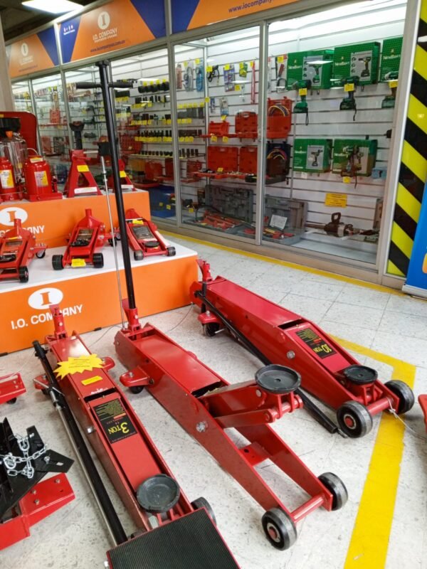 Gato Zorra 5 TON Largo