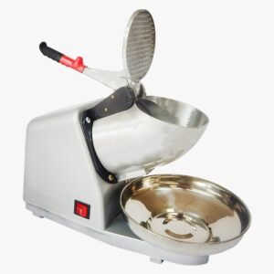 Máquina de Hielo Cromada Eléctrica SY110