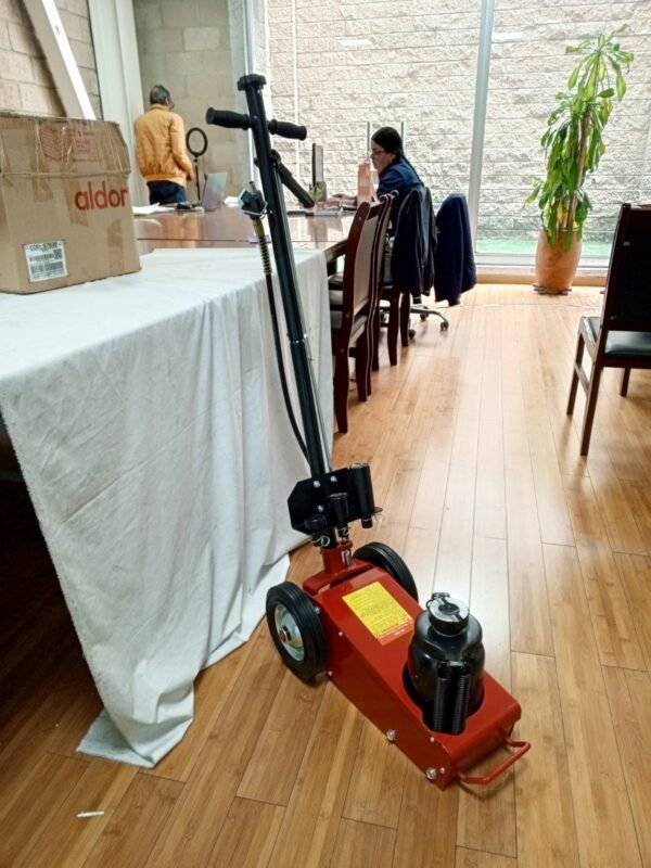 Gato Zorra Hidroneumático con Patín de 35 TON