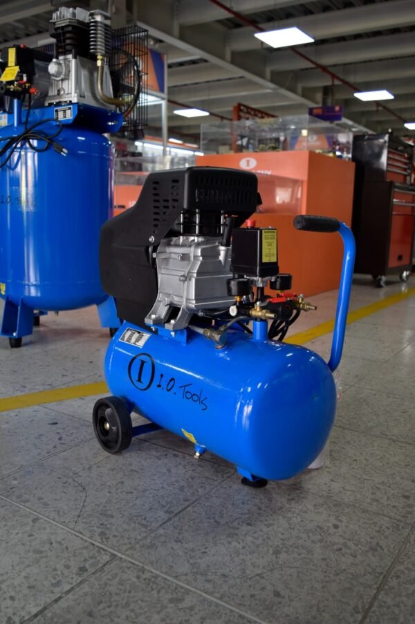 Compresor De Aire Horizontal 2HP x 24 Litros