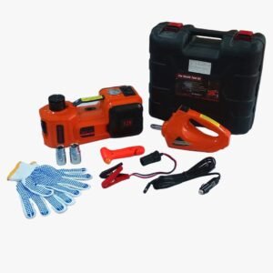 Kit Compresor Multifunción Vehículo 12V Rojo