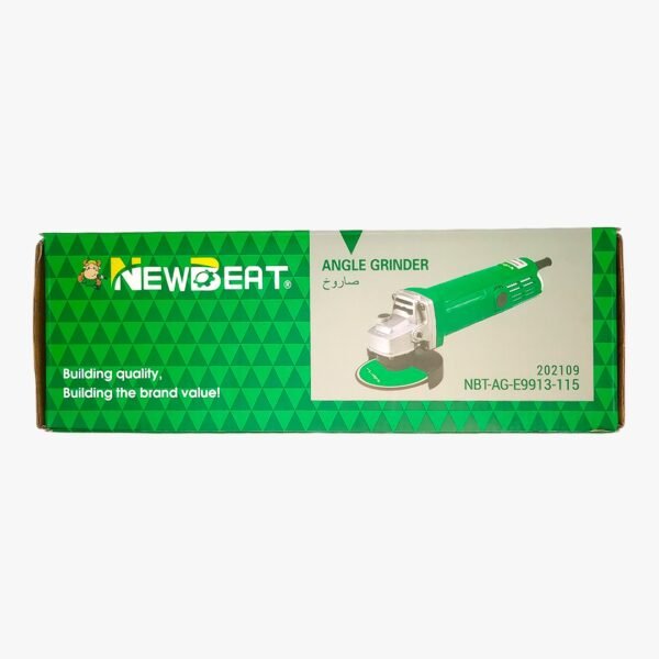 Pulidora Angular 4-1/2" 850W 10000 RPM Newbeat