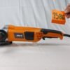 Pulidora Naranja Grande 7" - 60 Hz - 120 V - 0-8400 RPM AG180