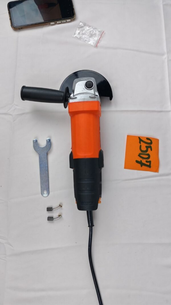 Pulidora Naranja Pequeña 4" - 110 V - 1300 W - 0-12000 RPM AG115