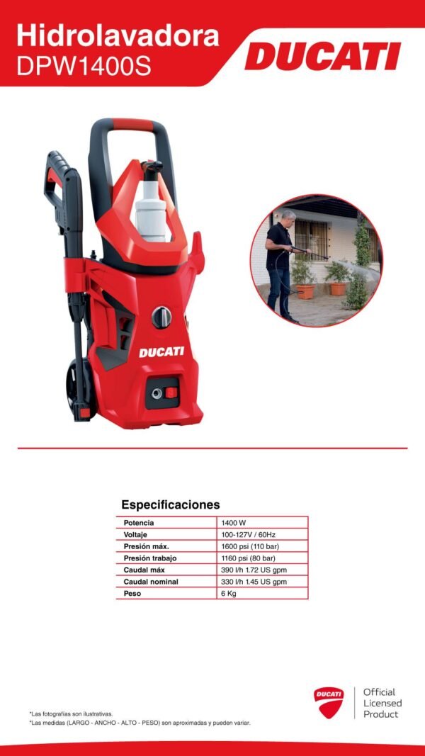 ficha_tecnica_DPW1400S HIDROLAVADORA DPW1400S