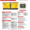 Planta Eléctrica a Diesel YDDC156S3