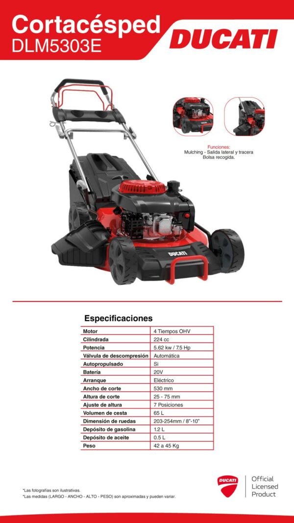 ficha_tecnica_cortacesped_DLM5303E CORTACÉSPED DLM5303E