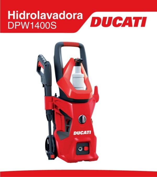 hidrolavadora_DPW1400S HIDROLAVADORA DPW1400S