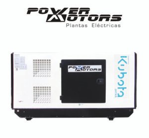 Planta Eléctrica KT50