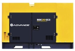 Planta Eléctrica a Diésel RDE20SS3