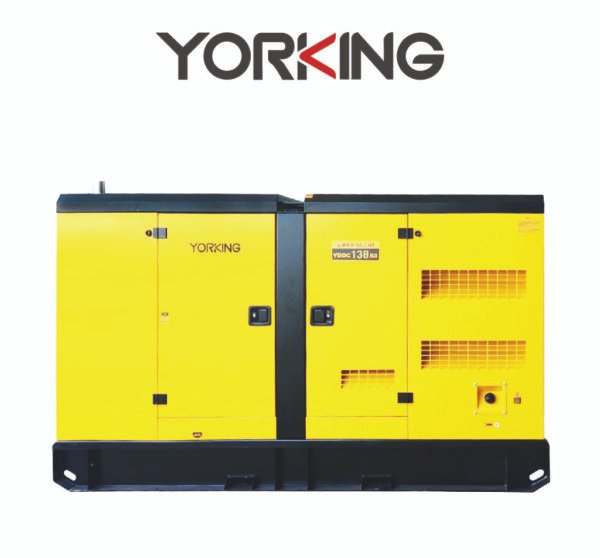 Planta Eléctrica a Diesel YDDC138S3