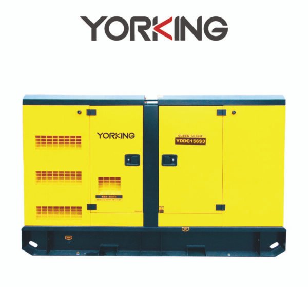 Planta Eléctrica a Diesel YDDC156S3